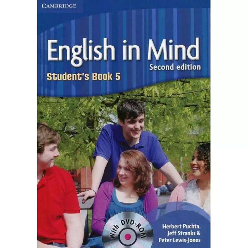 ENGLISH IN MIND 5 STUDENTS BOOK + DVD-ROM - Cambridge University Press