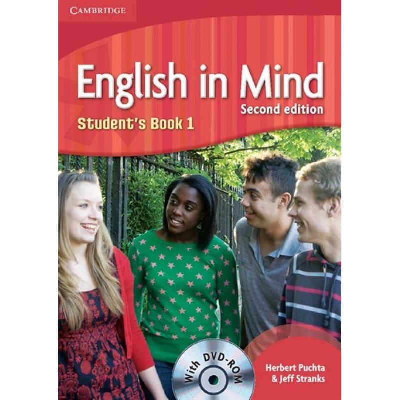 ENGLISH IN MIND 1 STUDENTS BOOK + DVD