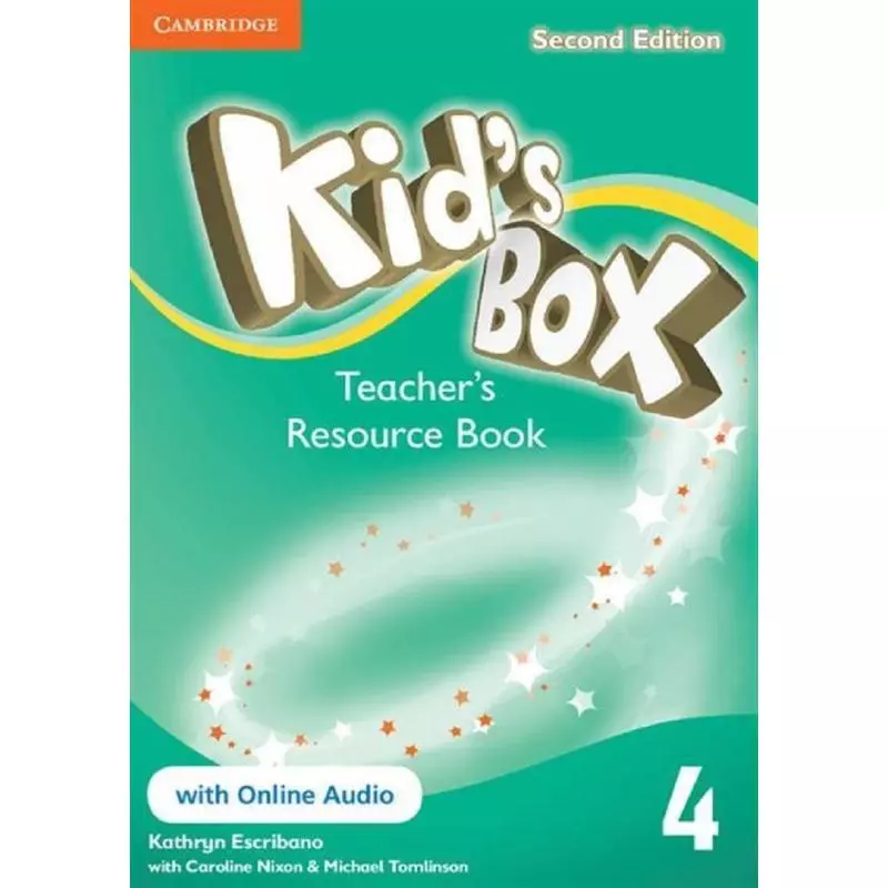 KIDS BOX TEACHERS RESOURCE BOOK 4 Kathryn Escribano, Caroline Nixon, Michael Tomlinson - Cambridge University Press