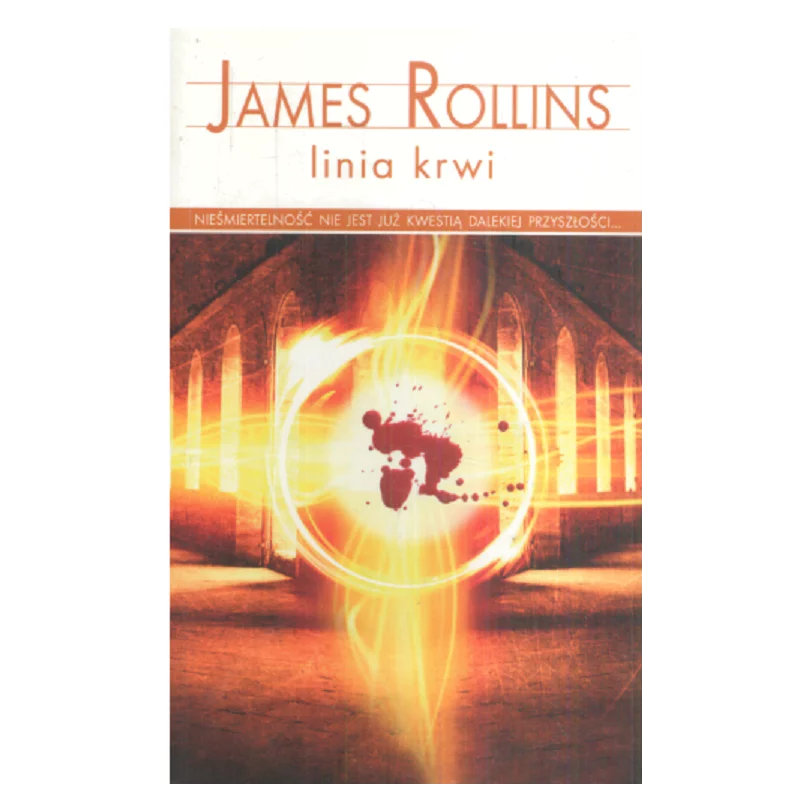 LINIA KRWI James Rollins - Albatros