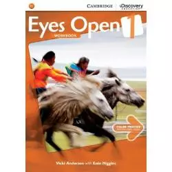 EYES OPEN 1 WORKBOOK WITH ONLINE PRACTIC - Cambridge University Press