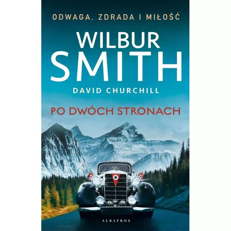 PO DWÓCH STRONACH Wilbur Smith - Albatros