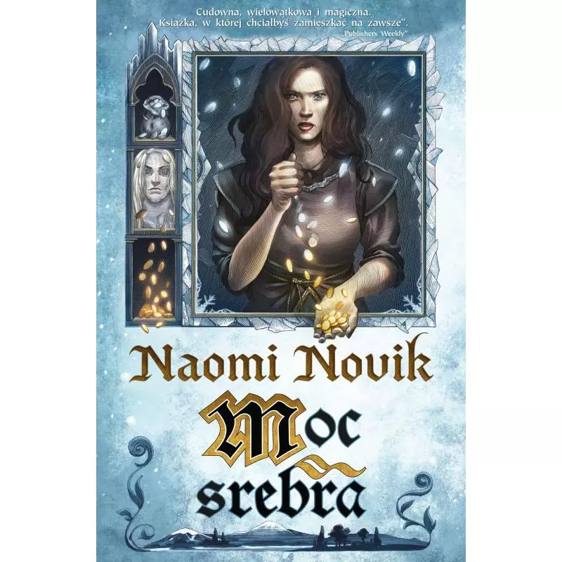 MOC SREBRA Naomi Novik - Rebis