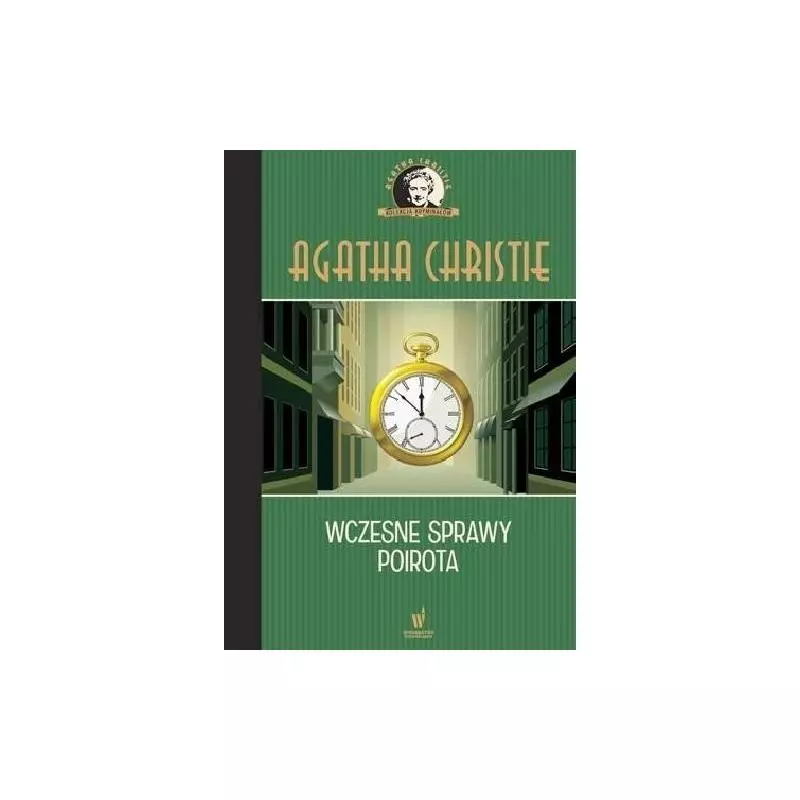 WCZESNE SPRAWY POIROTA Agatha Christie - Dolnośląskie