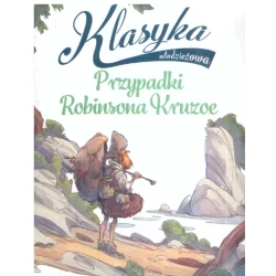 KLASYKA MŁODZIEŻOWA PRZYPADKI ROBINSONA KRUZOE - Olesiejuk