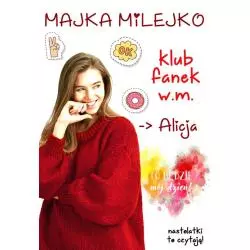 KLUB FANEK W.M ALICJA Majka Milejko - Mazowieckie