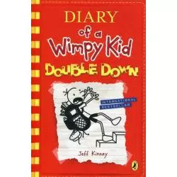 DIARY OF A WIMPY KID DOUBLE DOWN Jeff Kinney 7+ - Penguin Books