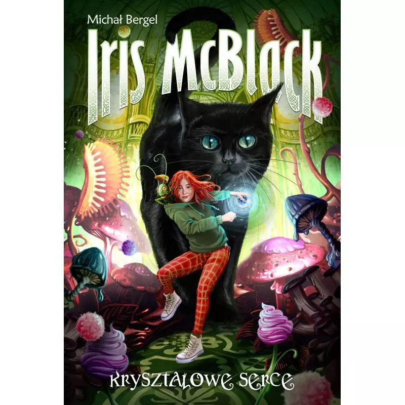KRYSZTAŁOWE SERCE IRIS MCBLACK 1 Michał Bergel - Jaguar