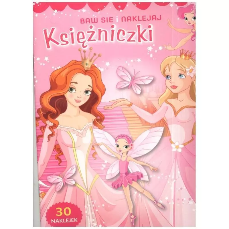 BAW SIĘ I NAKLEJAJ KSIĘŻNICZKI - Olesiejuk