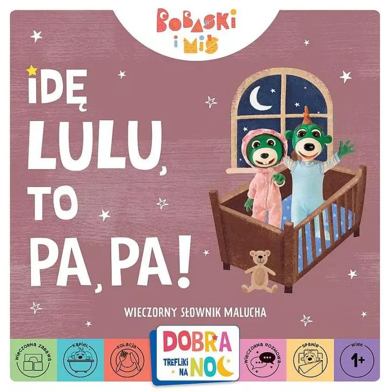 IDĘ LULU, TO PA, PA! 1+ - Trefl IDĘ LULU, TO PA, PA! 1+ - Trefl
