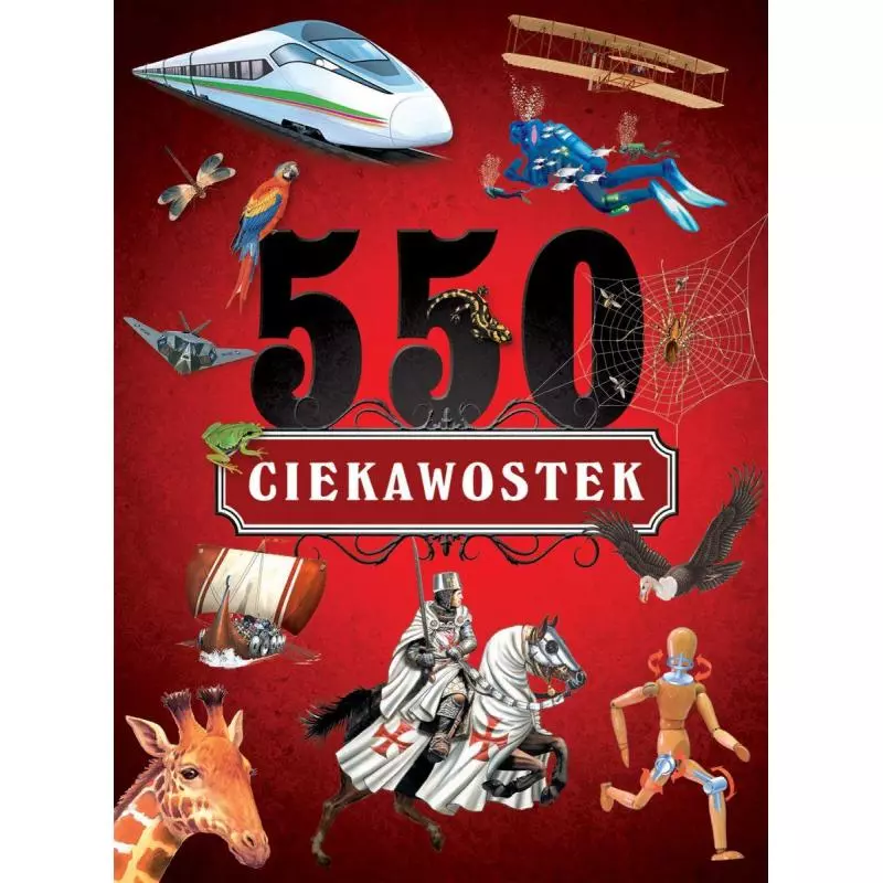 550 CIEKAWOSTEK - Olesiejuk