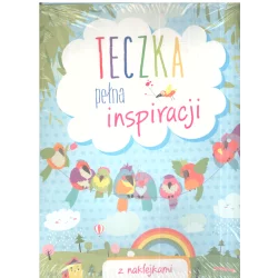 TECZKA PEŁNA INSPIRACJI Z NAKLEJKAMI - Olesiejuk