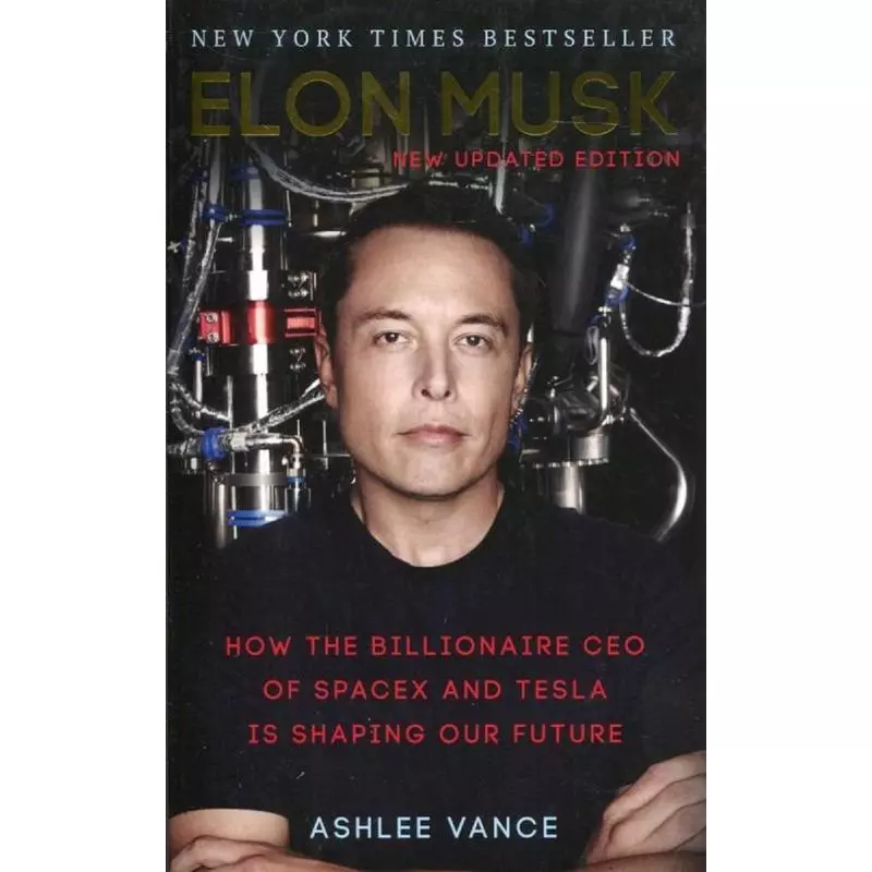 ELON MUSK Ashlee Vance - FSC