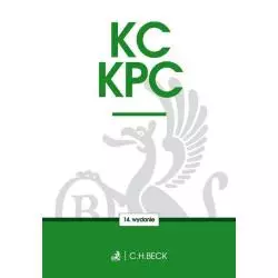 KODEKS CYWILNY KODEKS POSTĘPOWANIA CYWILNEGO - C.H. Beck