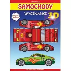 SAMOCHODY WYCINANKI 3D - Literat