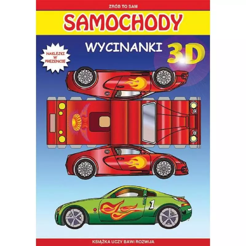 SAMOCHODY WYCINANKI 3D - Literat