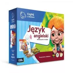CZYTAJ Z ALBIKIEM JĘZYK ANGIELSKI KSIĄŻKA + MÓWIĄCE PIÓRO - Albi