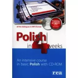 POLISH IN 4 WEEKS + CD - Rea