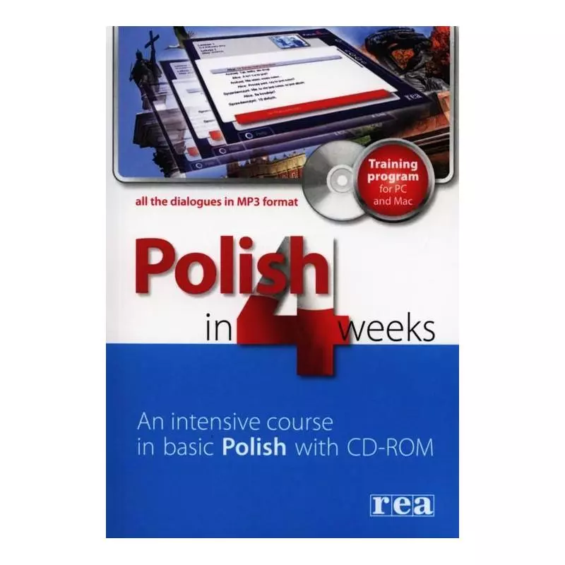 POLISH IN 4 WEEKS + CD - Rea