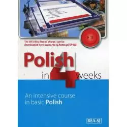 POLSKI W 4 TYGODNIE ANGIELSKI ETAP 1 Marzena Kowalska - Rea