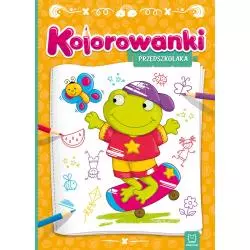 KOLOROWANKI PRZEDSZKOLAKA 4+ - Aksjomat