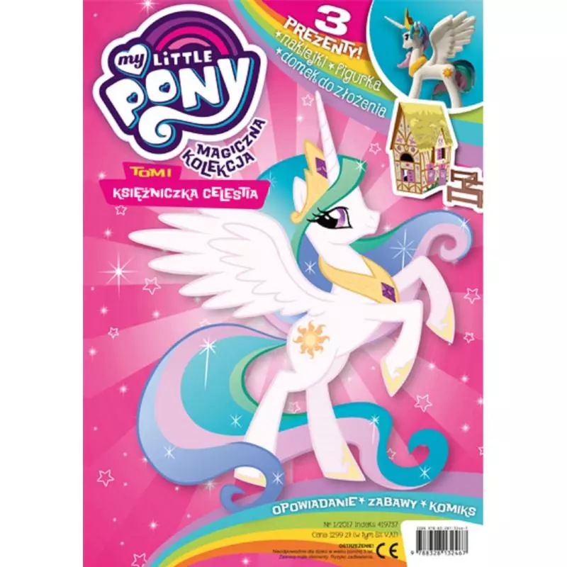 MAGICZNA KOLEKCJA MY LITTLE PONY + FIGURKA - Edipresse Polska