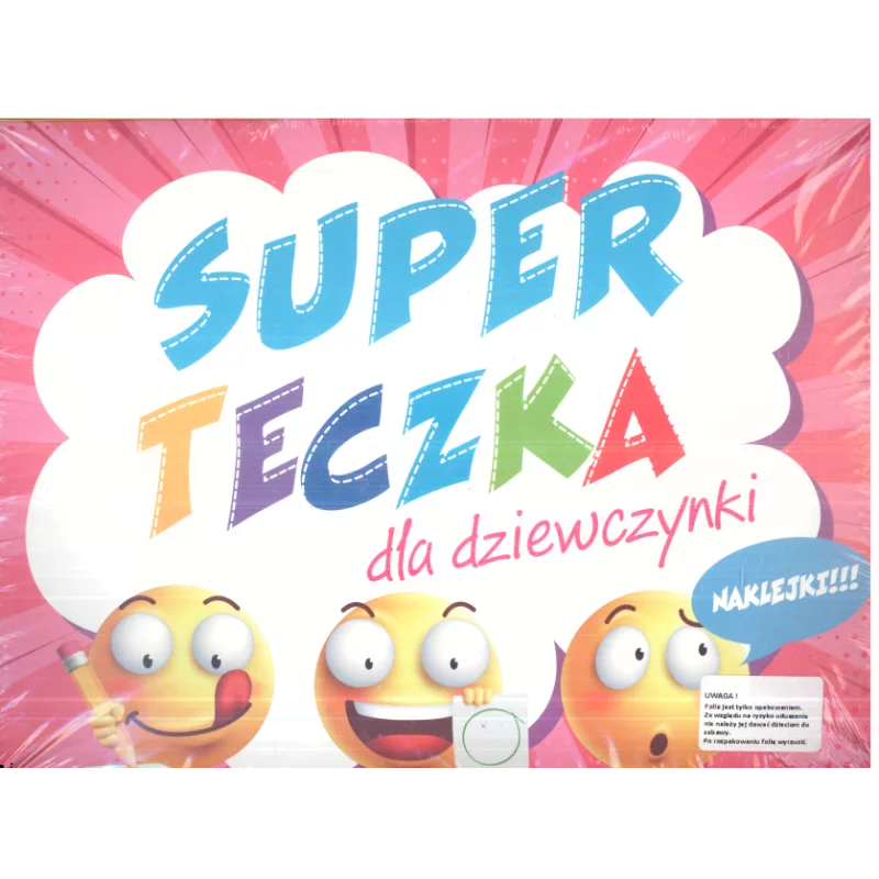 SUPER TECZKA DLA DZIEWCZYNKI - Olesiejuk