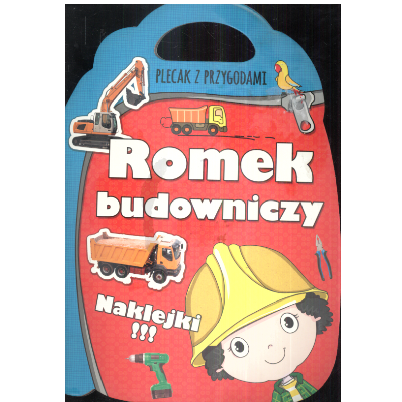 ROMEK BUDOWNICZY. PLECAK Z PRZYGODAMI