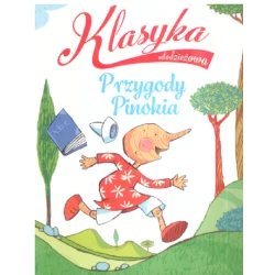 KLASYKA MŁODZIEŻOWA PRZYGODY PINOKIA Roberto Piumini - Olesiejuk