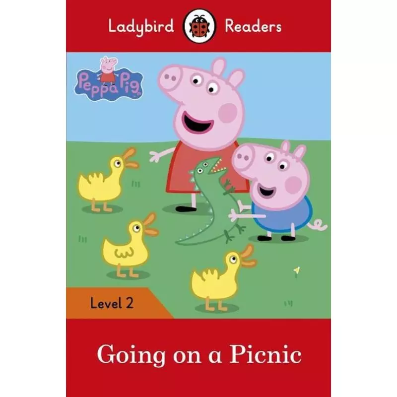 PEPPA PIG GOING ON A PICNIC LADYBIRD READERS LEVEL 2 - FSC