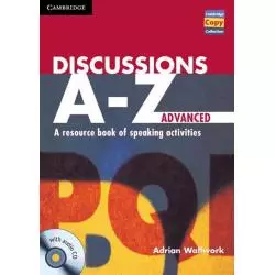 DISCUSSIONS A-Z ADVANCED +CD Adrian Wallwork - Cambridge University Press