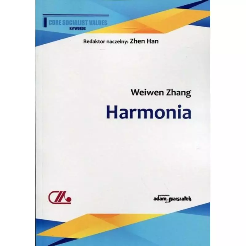 HARMONIA Weiwen Zhang - Adam Marszałek