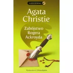 ZABÓJSTWO ROGERA ACKROYDA Agata Christie - Wydawnictwo Dolnośląskie