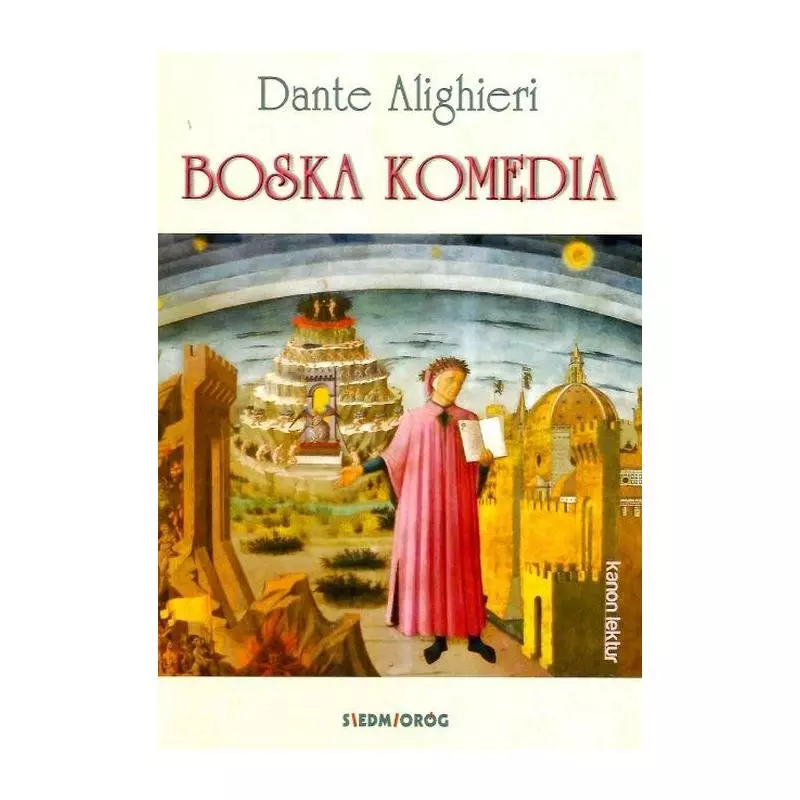 BOSKA KOMEDIA Dante Aligheri - Siedmioróg