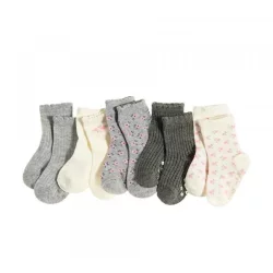 SKARPETKI DZIEWCZĘCE 5 PAR 16/18 COOL CLUB - Cool Club