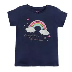 PIŻAMA DZIEWCZĘCA TĘCZA 122 CM COOL CLUB - Cool Club