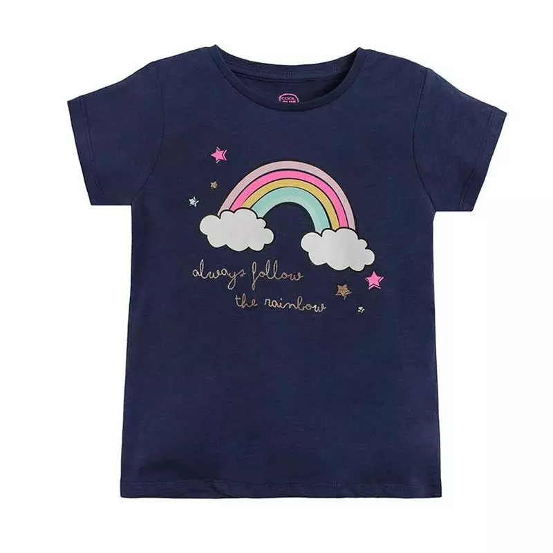 PIŻAMA DZIEWCZĘCA TĘCZA 122 CM COOL CLUB - Cool Club PIŻAMA DZIEWCZĘCA TĘCZA 122 CM COOL CLUB - Cool Club