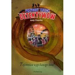 PRZYGODY TRZECH DETEKTYWÓW TAJEMNICA WYPCHANEGO KOTA Andy Chandler - Siedmioróg