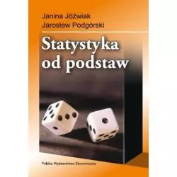 STATYSTYKA OD PODSTAW Janina Jóźwiak, Jarosław Podgórski - PWE