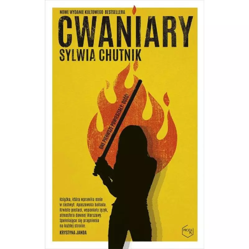 CWANIARY Sylwia Chutnik - Znak