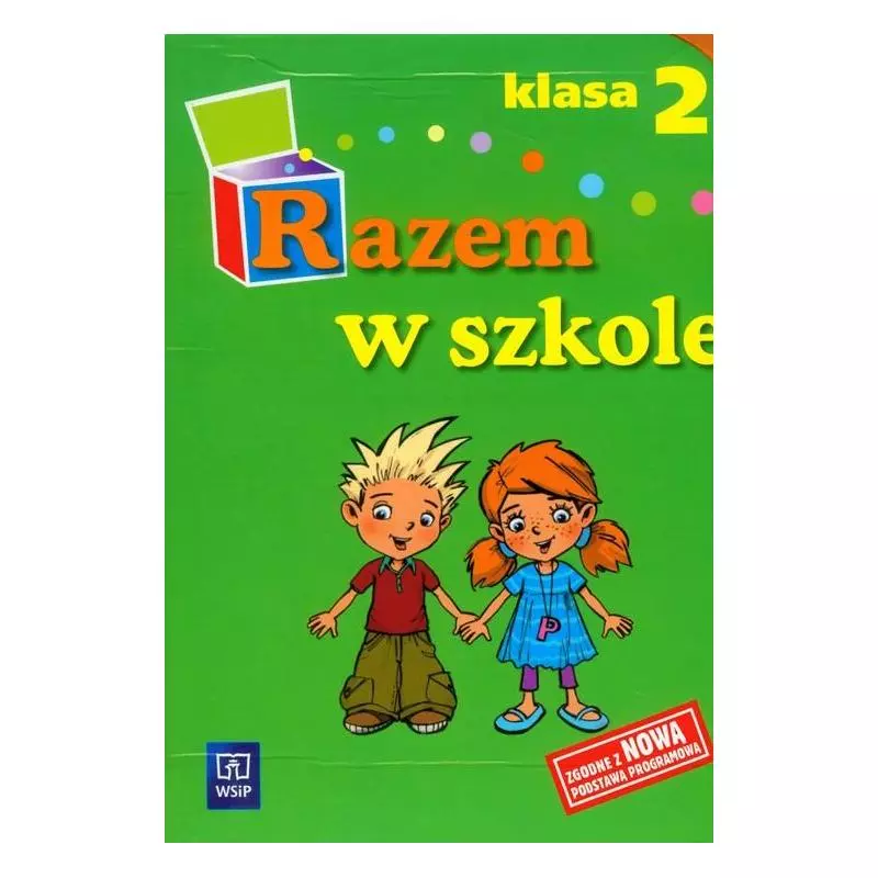 RAZEM W SZKOLE 2 BOX Jolanta Brzózka, Katarzyna Harmak - WSiP