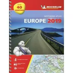 MOTORING ATLAS EUROPE 2019 ATLAS SAMOCHODOWY - Michelin