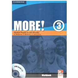 MORE! 3 ĆWICZENIA + CD - Cambridge University Press