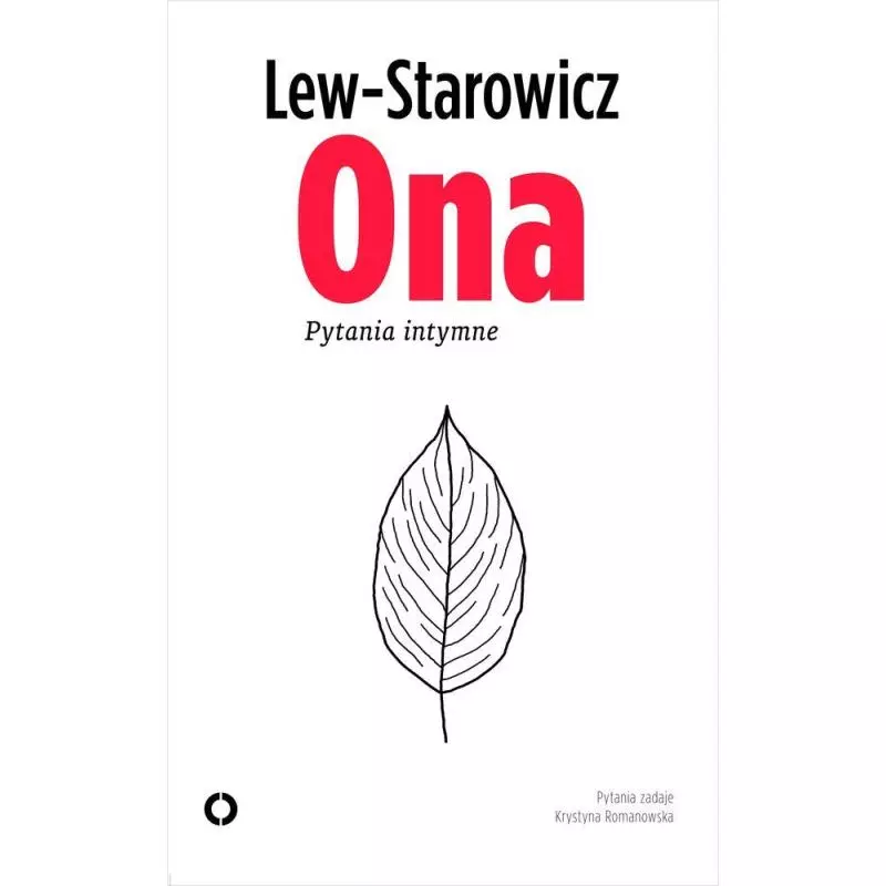 ONA PYTANIA INTYMNE Zbigniew Lew-Starowicz - Czerwone i Czarne