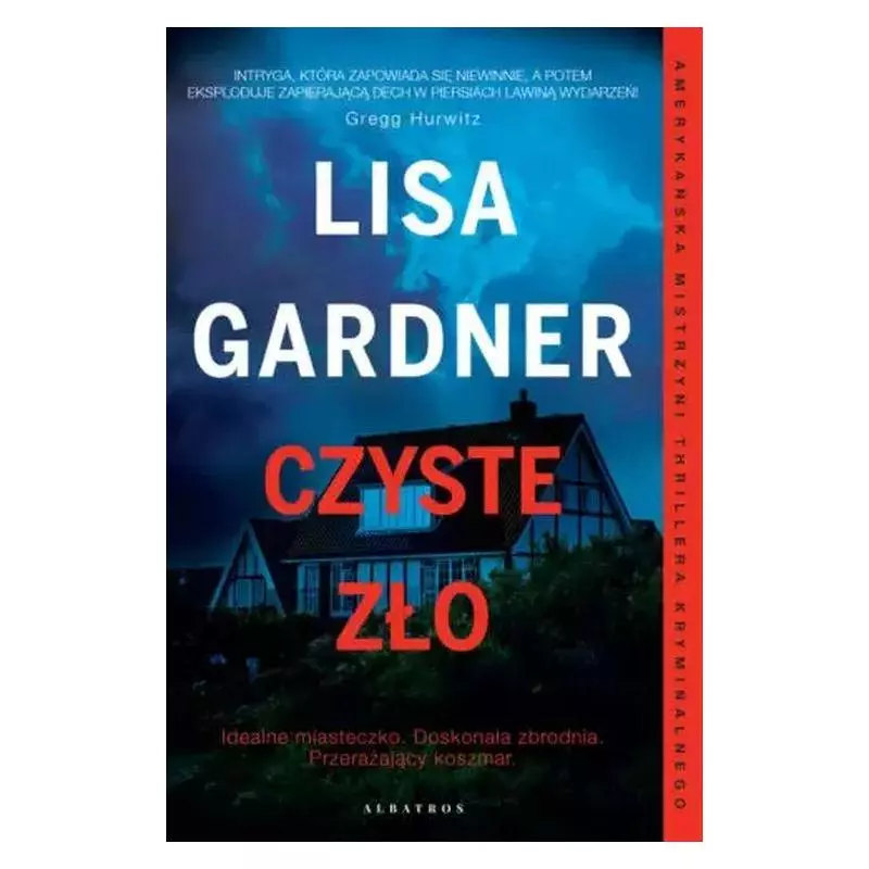 CZYSTE ZŁO. DETEKTYW D.D. WARREN Lisa Gardner - Albatros