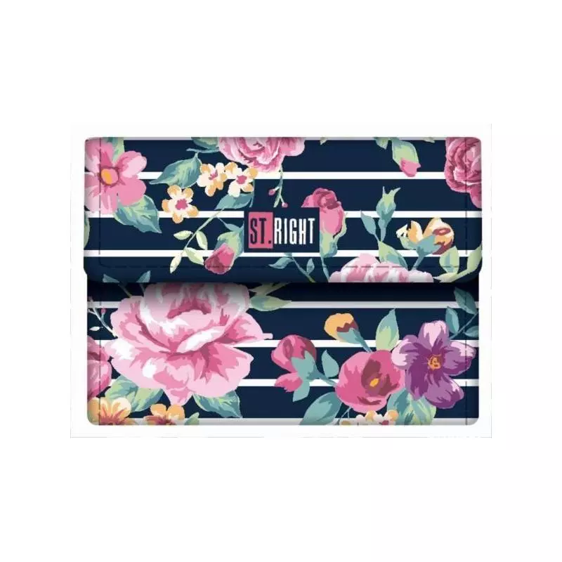 PORTFELIK ST.RIGHT LIGHT ROSES - St. Majewski