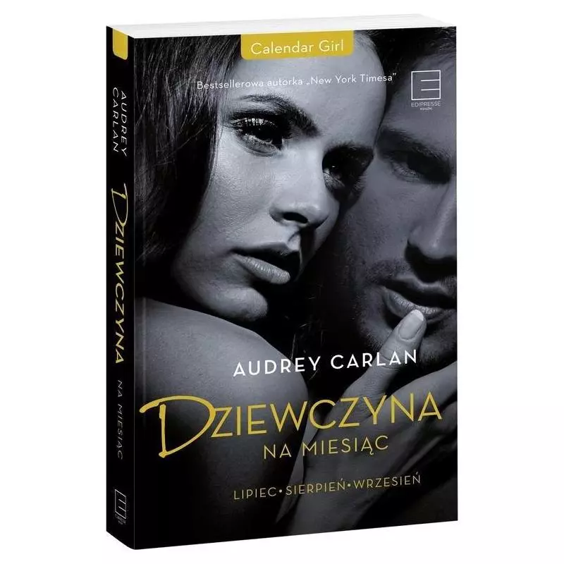 DZIEWCZYNA NA MIESIĄC Audrey Carlan - Edipresse