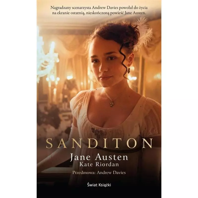 SANDITON Kate Riordan - Świat Książki