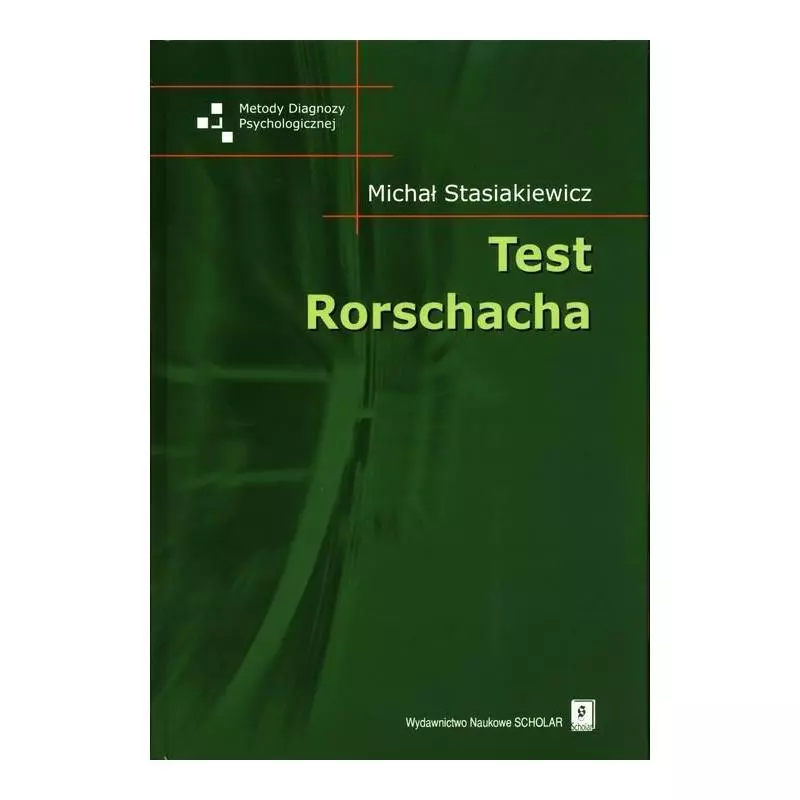 TEST RORSCHACHA Michał Stasiakiewicz - Scholar