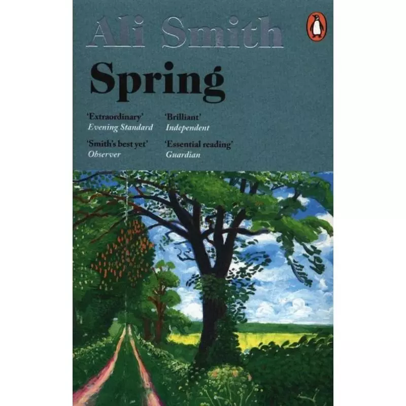 SPRING Ali Smith - Penguin Books